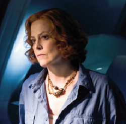 rencontre avec Sigourney Weaver
